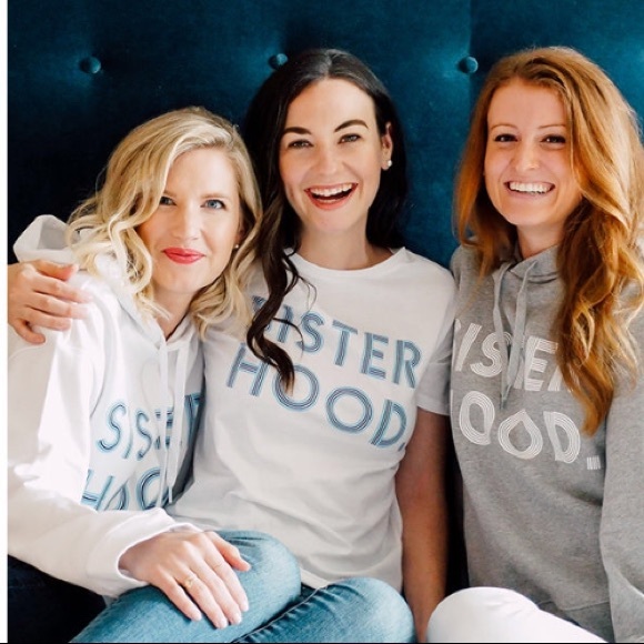 sister hood hoodie